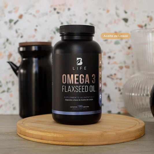 Omega 3 Flaxseed Oil