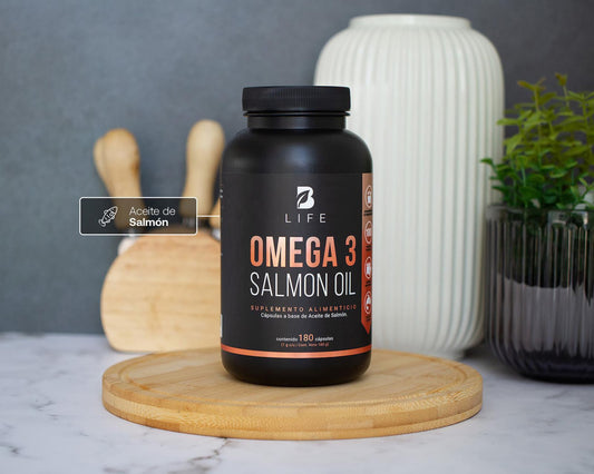 Omega 3 Salmon Oil